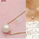 Pearl Short Necklace Modern Wild Woman