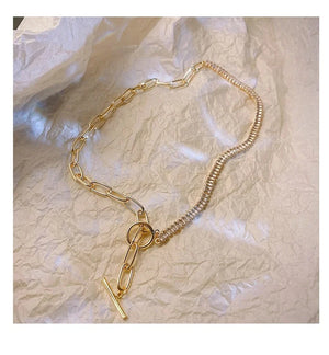 Female Multi-layer Collarbone Necklace