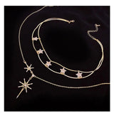 Female Multi-layer Collarbone Necklace