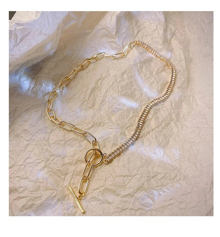 Female Multi-layer Collarbone Necklace