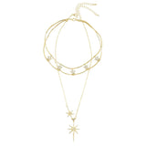 Female Multi-layer Collarbone Necklace