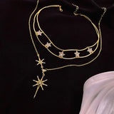 Female Multi-layer Collarbone Necklace