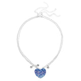 Necklaces Split Heart Shaped Pendant Forever Friendship Magnetic