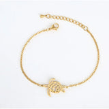 Animal Charms Bracelet Women's Engagement SZ0014-R
