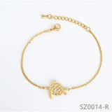Animal Charms Bracelet Women's Engagement SZ0014-R