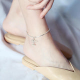 Female Jade Small Gourd Sexy Foot Rope Anklet Chain Jewelry