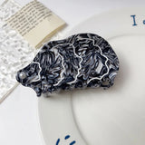 Geometric Clownfish Hairpin Ocean Series Clip