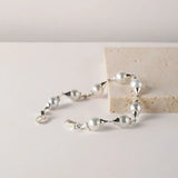 Hemp-colored Seawater Pearl Bracelet for Women