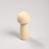Wooden Mushroom DIY Unfinished Wood Kids Painted Toys Craft