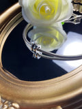 DIY Fine Bead Fit Pendant Charm Silver 925 Bracelet For Women