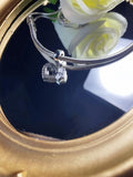 DIY Fine Bead Fit Pendant Charm Silver 925 Bracelet For Women