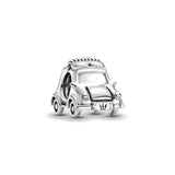 DIY Fine Bead Fit Pendant Charm Silver 925 Bracelet For Women