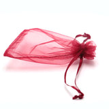 Organza Jewelry Bags Wedding Party Gift Bags Purple Packaging Pouches