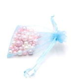 Organza Jewelry Bags Wedding Party Gift Bags Purple Packaging Pouches