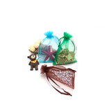 Organza Jewelry Bags Wedding Party Gift Bags Purple Packaging Pouches