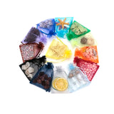 Organza Jewelry Bags Wedding Party Gift Bags Purple Packaging Pouches