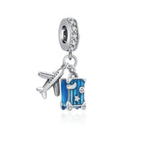Silver 925 Bead Bracelet Charms Pendant Dangle DIY Jewelry