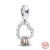 Silver 925 Bead Bracelet for Women Jewelry