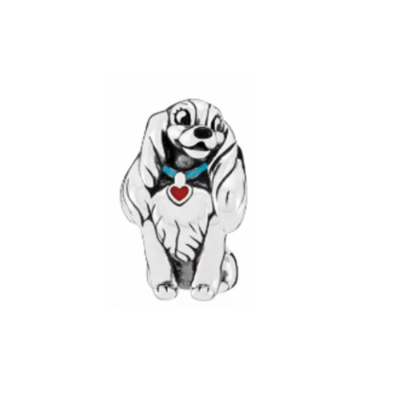 Silver 925 Bead Bracelet Pendant Charm Dangle Charm Bead