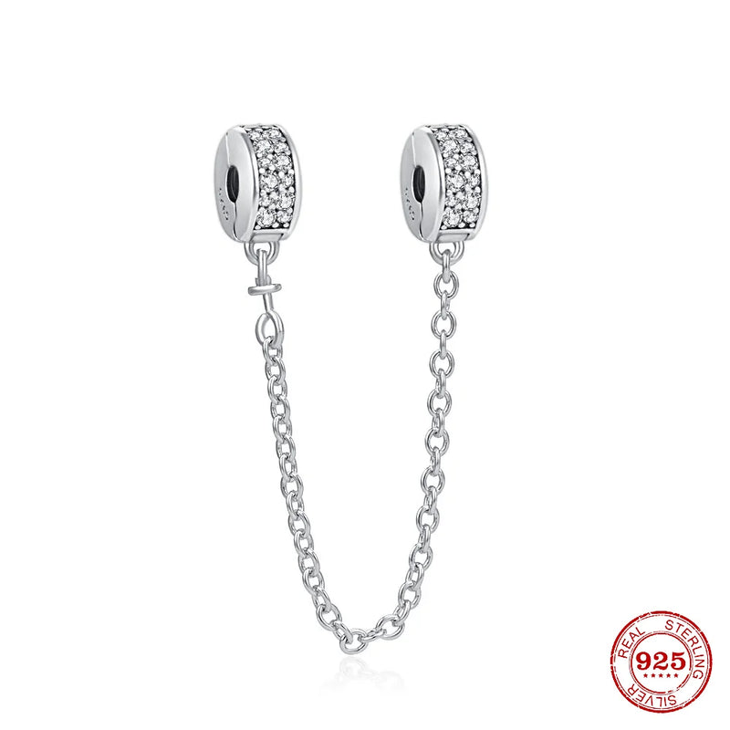 Silver 925 Bead Bracelet for Women Jewelry A1642