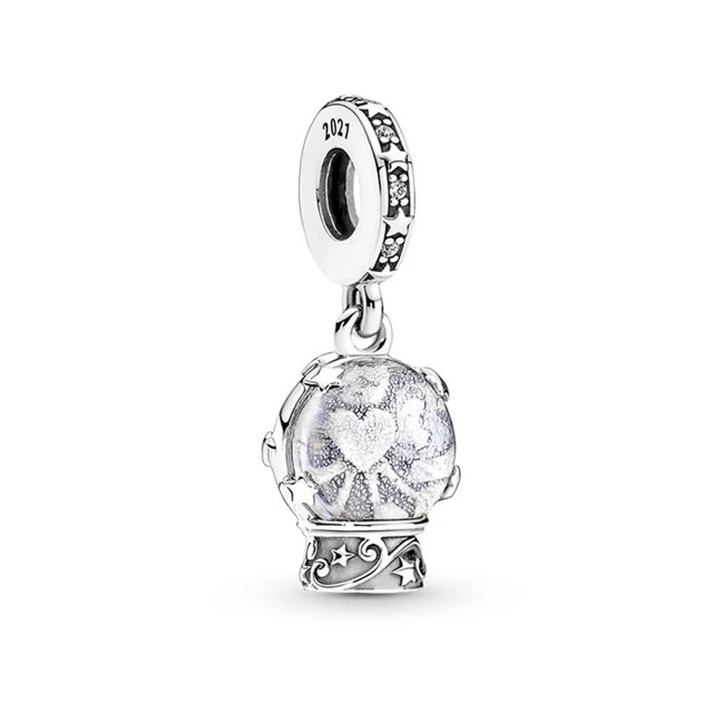 Pendant Dangle Charm Bead fit Pendant charms silver 925 bead Bracelet A1842