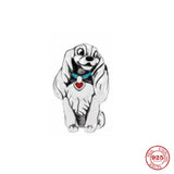 Silver 925 Bead Bracelet Pendant Charm Dangle Charm Bead