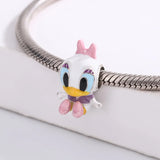Charm Bead Bracelet Pendant Silver 925 Jewelry A237