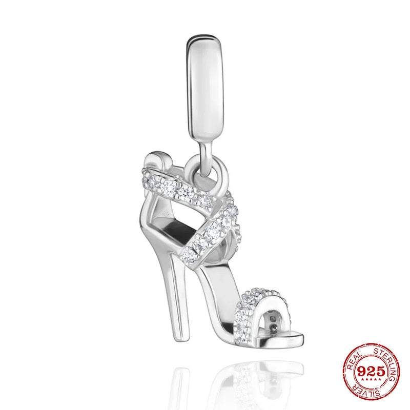 Silver 925 Bracelet Charm Bead for Women A913