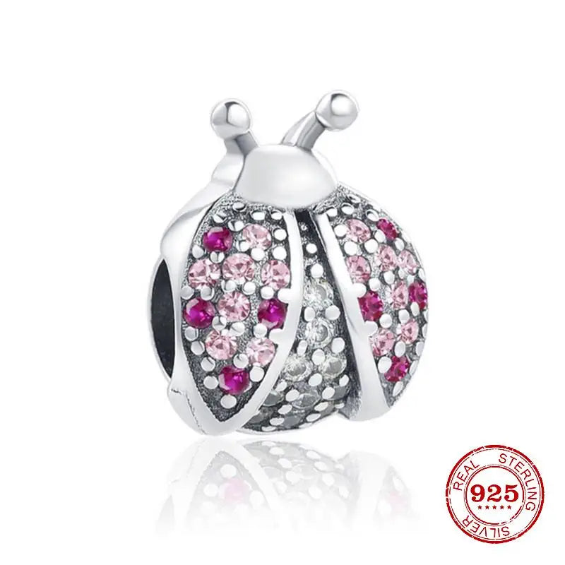 Pendant Dangle Charm Bead for 925 Silver Bracelet B122