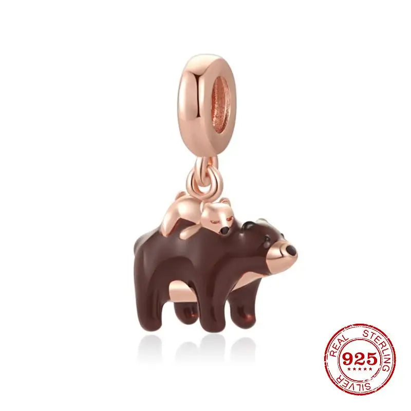 Silver 925 Pendant Charm Bead for Bracelets