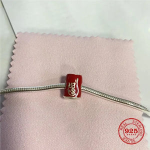 Charm Bracelet Pendant Dangle Bead Silver 925 Jewelry B495