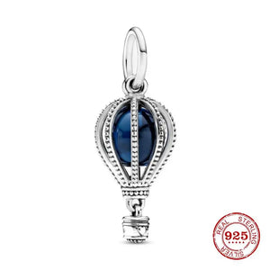 Charm Bead Bracelet Accessory Pendant Dangle Silver 925 Jewelry B002