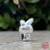 Silver 925 Charm Bead for Bracelet Women Jewelry