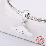 Silver 925 Bracelet Pendant Charm Bead Jewelry B367