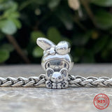 Silver 925 Charm Bead for Bracelet Women Jewelry