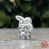 Silver 925 Charm Bead for Bracelet Women Jewelry