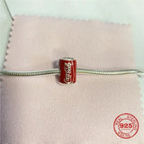 Charm Bracelet Pendant Dangle Bead Silver 925 Jewelry B495