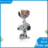 Silver 925 Bead Bracelet For Women Jewelry A1841