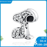 Charm Bracelet Silver 925 Bead for Women Jewelry A1056