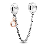Butterfly Charm Bead Chain Bracelet Women Jewelry