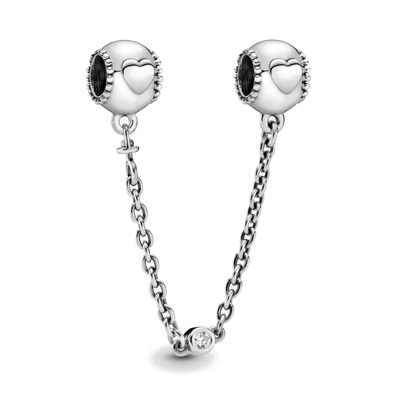 Butterfly Charm Bead Chain Bracelet Women Jewelry