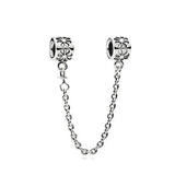 Butterfly Charm Bead Chain Bracelet Women Jewelry