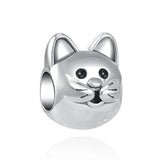 Charm Bead for Women DIY Jewelry Gift 925 Silver Bracelet Accessory