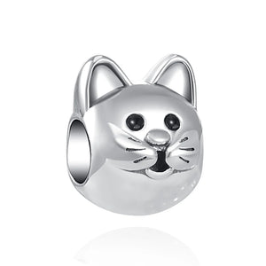 Charm Bead for Women DIY Jewelry Gift 925 Silver Bracelet Accessory