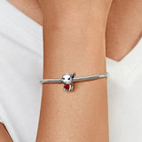 Charm Bead for Women DIY Jewelry Gift 925 Silver Bracelet Accessory