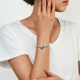 Charm Bead for Women DIY Jewelry Gift 925 Silver Bracelet Accessory