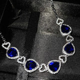 5 Heart Bracelet Women's Flash High Carbon Diamond Bracelet Jewelry