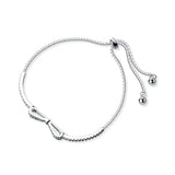 Bow Bracelet Women's Flash High Carbon Diamond Bracelet