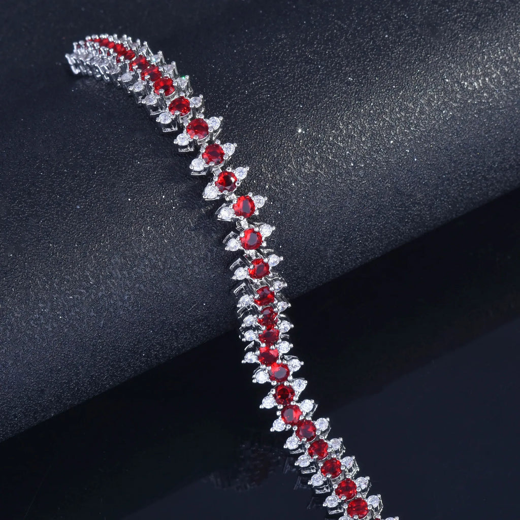 Fancy Colored Diamond Bracelet for Women