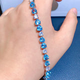 Heart Diamond Bracelet - Sparkling Lagoon Jewelry